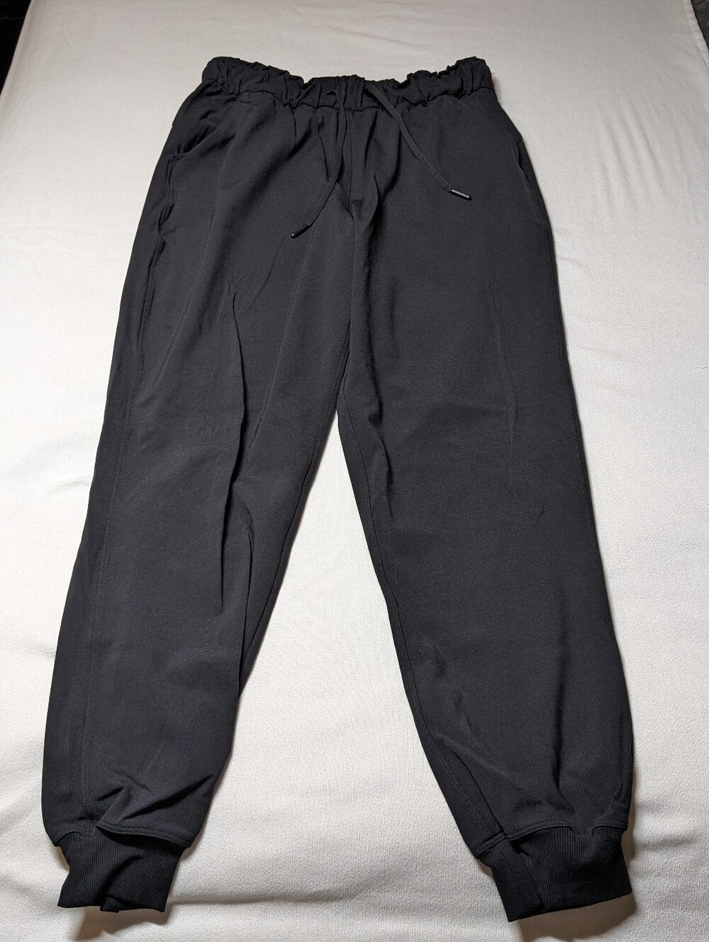 Lululemon Stretch High-Rise Joggers - Size 8